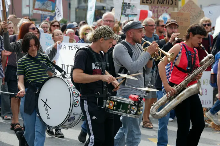 La chorale anarchiste