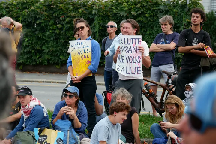 La lutte paysan ne vous salue