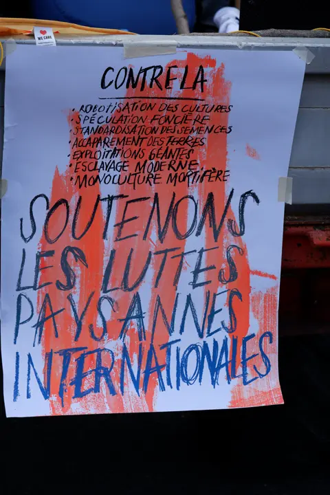 Soutenons les luttes paysannes internationales