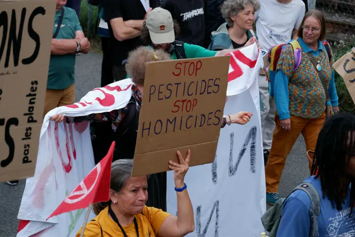 Stop pesticides stop homicides